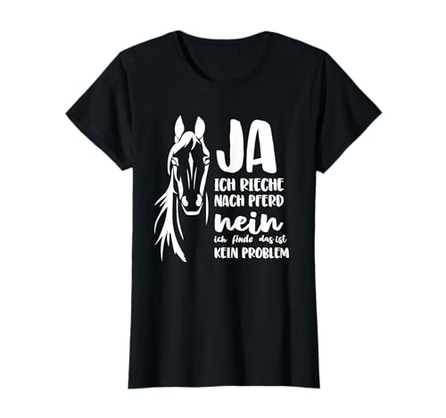 KSS Cooles Reiten T-Shirt I Reiter Geschenk Pferde Spruch T-Shirt