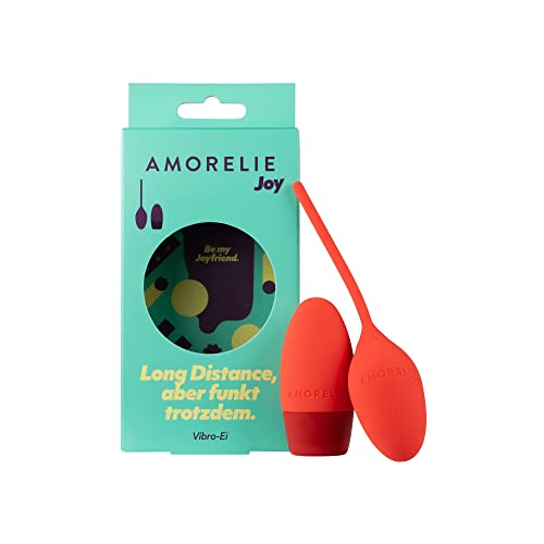 AMORELIE Joy – Vibro-Ei Whirl | mit Fernbedienung | aus Silikon & ABS