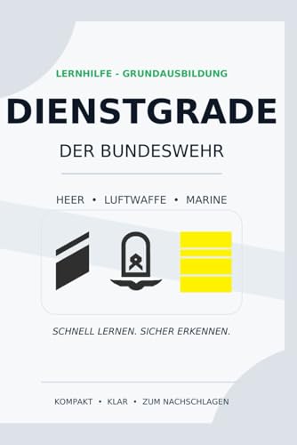 Dienstgrade der Bundeswehr