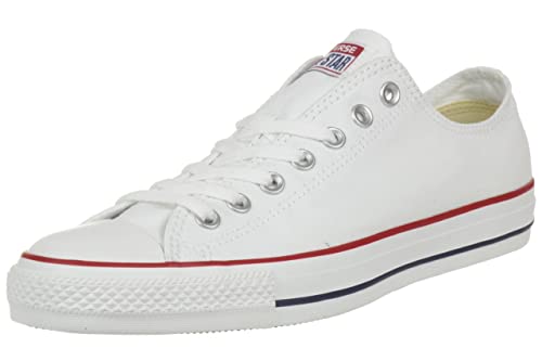 Converse Unisex Chucks Weiß Ox M7652C 44 US 10