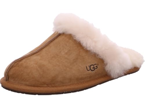 UGG Damen Scuffette Ii Slipper, Chestnut, 39 EU