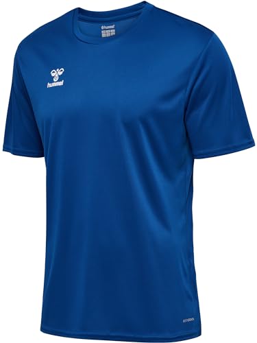 hummel Trikot blau, 2XL Unisex