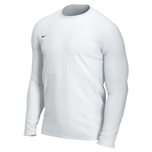 Nike Herren Nk Df Park Vii JSY Langarm-Trikot, White/Black, M EU