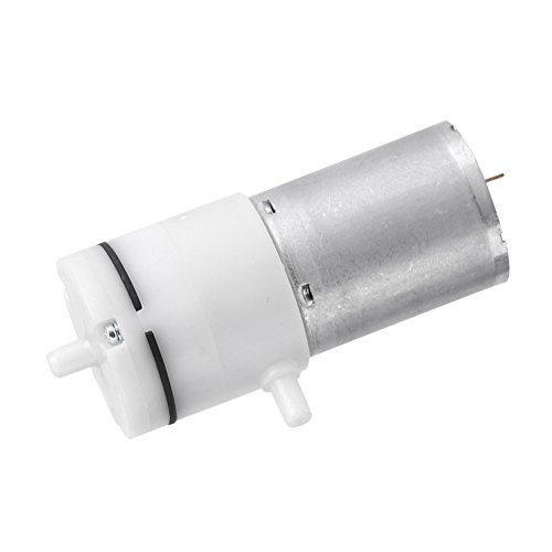 DEWIN Micro-Vakuumpumpe, DC 12V Mini Luftpumpenmotor, Elektrische Air Pumping Booster für Behandlung Instrument