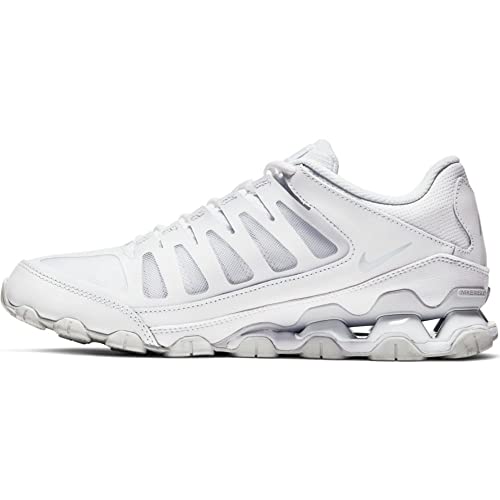 Nike Herren Reax 8 TR Sneaker, White/White-Pure Platinum, 44 EU