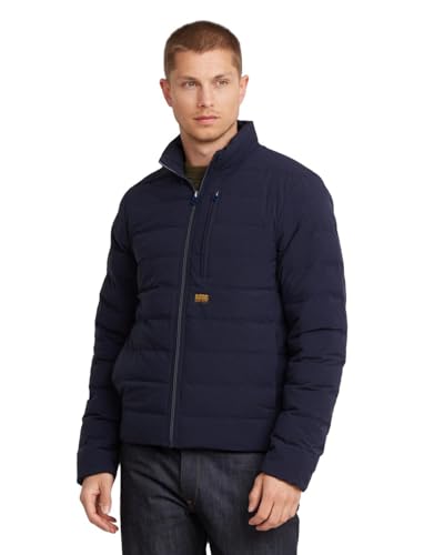 G-Star Herren Foundation Liner Jacke, Blau (salute D24276-D518-C742), XL