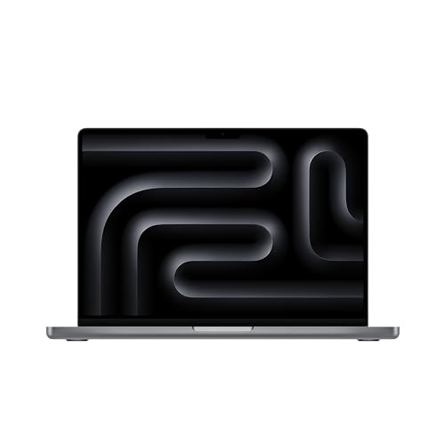 Apple 2023 MacBook Pro Laptop M3 Chip mit 8‑Core CPU, 10‑Core GPU: 14,2