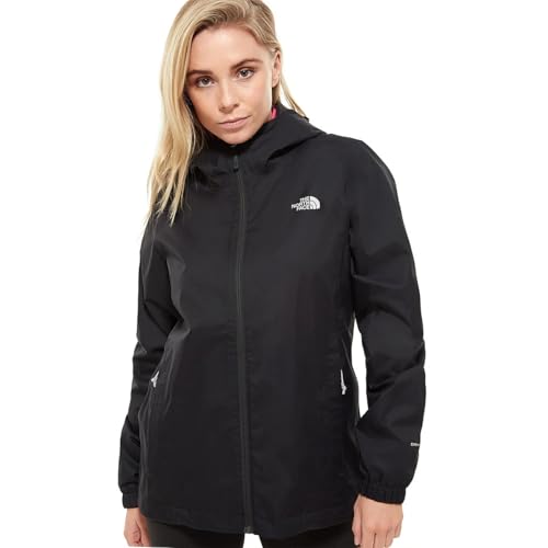 THE NORTH FACE NF00A8BAKU1 W QUEST JACKET - EU Jacket Damen Black-Foil Grey Größe M