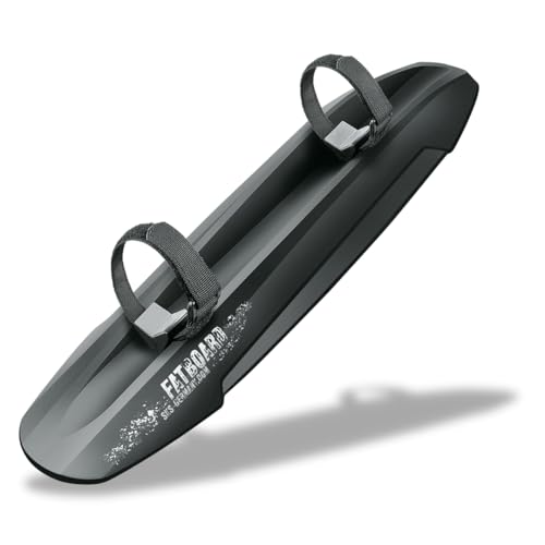 SKS GERMANY FATBOARD SET Schutzblech-Set für Fatbikes (Fahrradzubehör aus schlagfestem Hochleistungskunststoff, perfekter Rundum-Schlammschutz, einfache Montage, hervorragende Qualität)