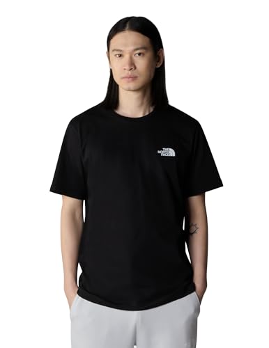 THE NORTH FACE - Herren NSE Grafik T-Shirt - Kurzarm - TNF Black, L