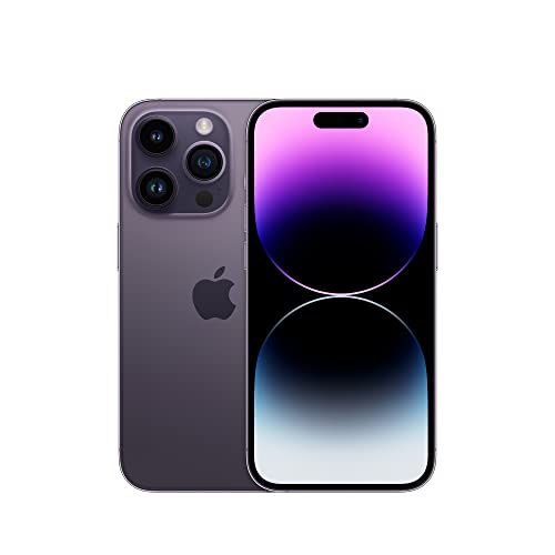 Apple iPhone 14 Pro 128GB Deep Violett - (Generalüberholt)