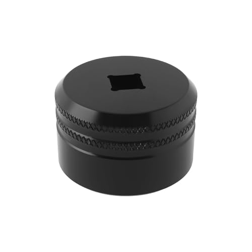 SG Store 32-mm-Federgabel-Topcap-Werkzeug CNC-Aluminium für Fahrradfederungskomponenten Passend für 3/8-Zoll-Treiber Kompatibel mit Fox-Federgabeln