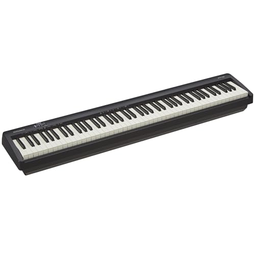 Roland FP-10 | Kompaktes 88-Tasten Digital Piano | SuperNATURAL Piano-Sounds | Authentische Tastaturansprache | Ideal für Einsteiger & erfahrene Spieler | Bluetooth & MIDI