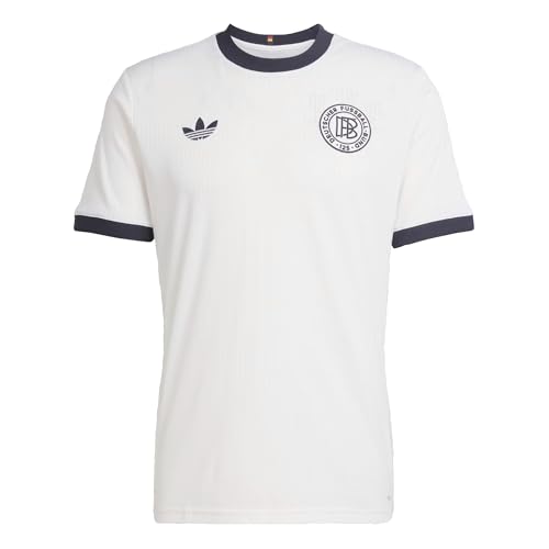 adidas DFB Germany Deutschland 125 Jahre Trikot Jersey (DE/NL/SE/PL, Alphanumerisch, XL, Regular, Regular, White)