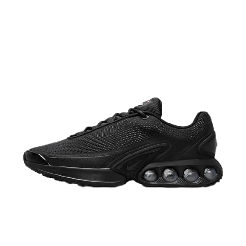 Nike Herren Air Max DN Sneaker, Black Black MTLC Dark Grey, 40 EU