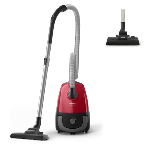 Philips Series 2000 Staubsauger mit Beutel – 900-W-Staubsauger mit Allergiefilter, 9 m Aktionsradius (FC8243/09)