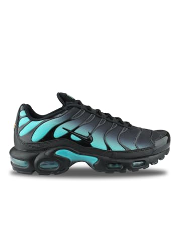 NIKE Schuhe Air Max Plus Code DM0032-016 Schwarz, Schwarz Himmelblau, 44 EU