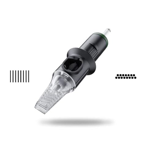 Cheyenne Tattoo Nadelmodule - Magnum 0.35 Capillary Cartridges - 20 Stück (15-Magnum 0.35)