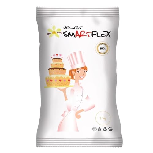 SmartFlex Fondant Velvet Vanille, 1 kg