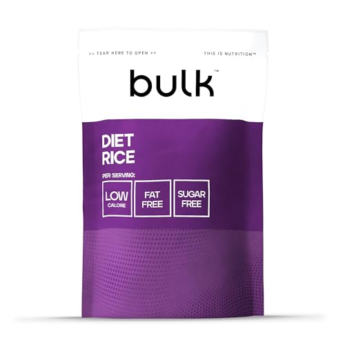 Bulk Diät Reis, Knojac-Reis, Glucomannan, 200 g