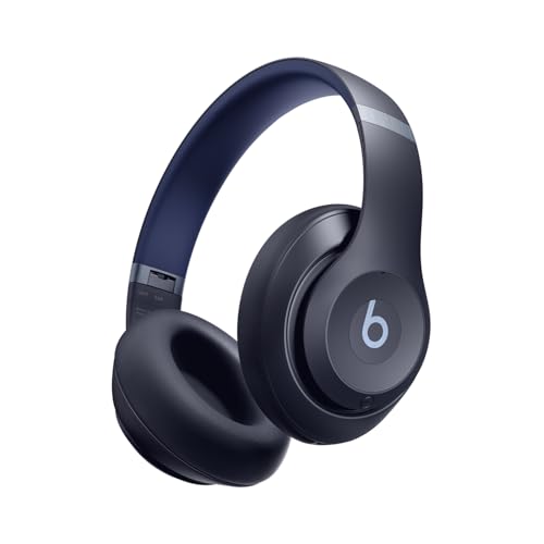 Beats Studio Pro – Komplett Kabellose Bluetooth Noise Cancelling Kopfhörer – Personalisiertes 3D Audio, USB-C verlustfreies Audio, Apple & Android Kompatibilität- Navy