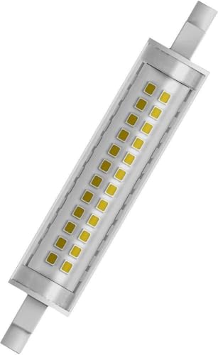 OSRAM LED Stablampe mit R7s Sockel, LED-Röhre mit 12 W, Ersatz für 100W-Glühbirne, Warmweiß (2700K)