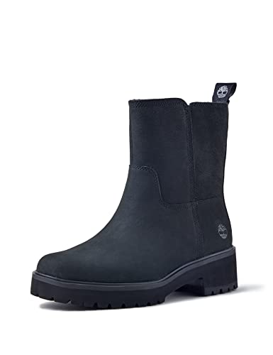 Timberland Damen Carnaby Cool Basic Warm Pull On WR Fashion Boot, Jet Black, 40 EU
