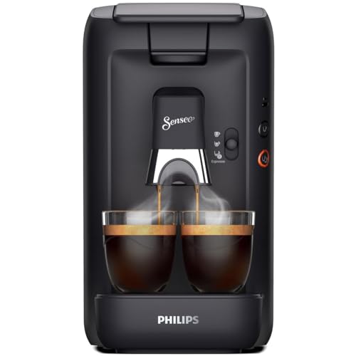 Philips CSA260/60 SENSEO Maestro Kaffeep, Schwarz