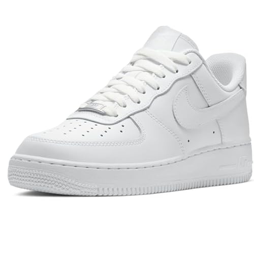 Nike Unisex Air Force 1 DD8959 Turnschuh, weiß, 40.5 EU