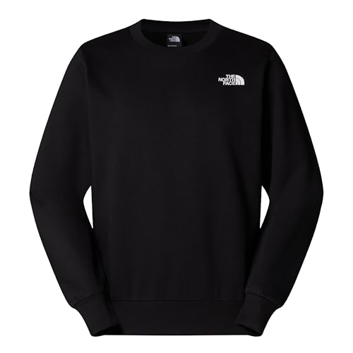 The North Face NF0A89FBJK3 M Simple Dome Crew Sweatshirt Herren TNF Black Größe M
