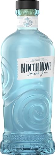 Ninth Wave Irish Gin 43% vol - Hinch Distillery - Gin (1 x 0.7 l)