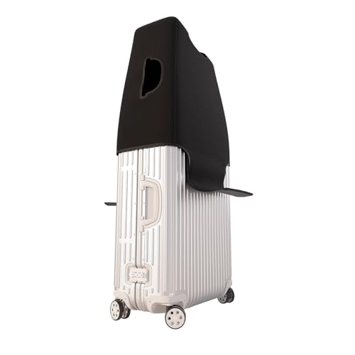 Passgenaue Schutzhülle für den RIMOWA Original Check-In L Koffer I Neopren Cover gegen Kratzer und Dellen I in schwarz