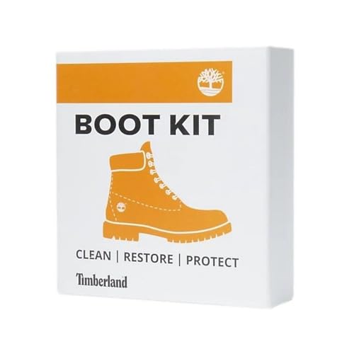 Timberland Boot Kit/Reinigungsset für Nubukleder & Leder/Reinigen, Pflegen & Imprägnieren