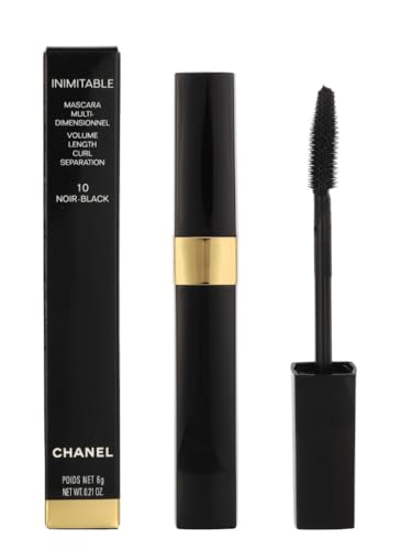 Chanel Inimitable schwarze Maskara, 1er Pack (1 x 6 ml)