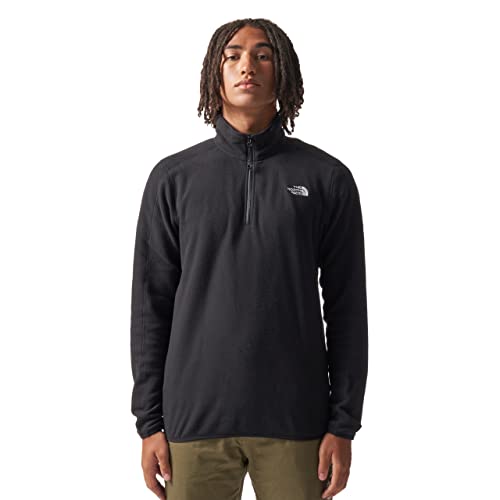 THE NORTH FACE - Resolve Fleecepulli Herren Mit Viertelreißverschluss - TNF Black, L