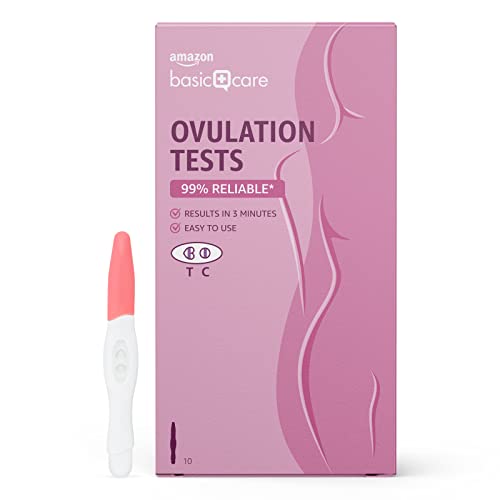 Amazon Basic Care Ovulationstests, 10er Pack