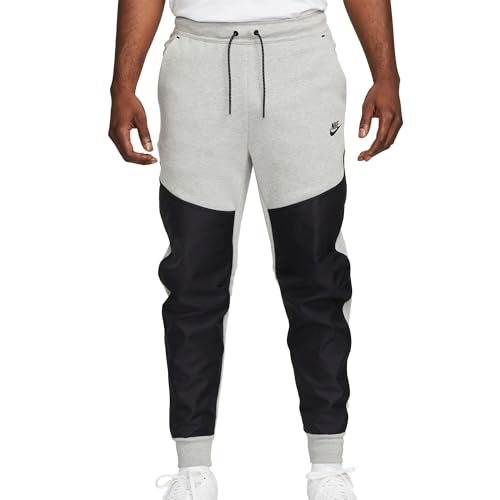 Nike Sportswear Tech Fleece Jogginghose Herren, Grau/Schwarz, S