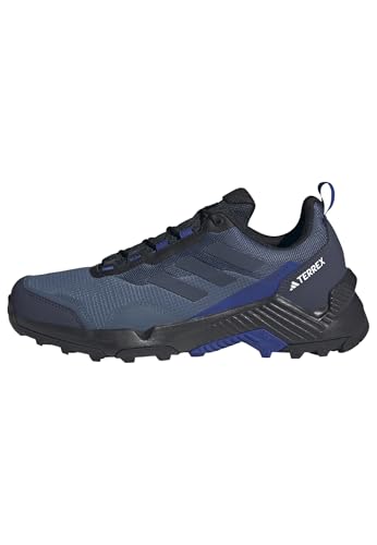 Adidas Herren Eastrail 2.0 RAIN.RDY Hiking Shoes, Wonder Steel/Shadow Navy/Semi Lucid Blue, 43 1/3 EU