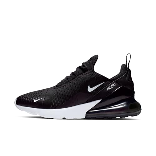 Nike Air Max 270, Herren Sneakers, Mehrfarbig (Black/Anthracite/White/Solar Red 002), 45 EU