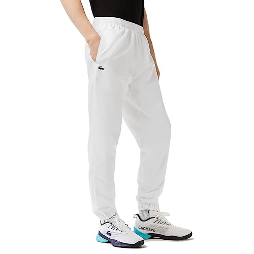 Lacoste Sport Herren XH124T Tracksuits & Track Trousers, Blanc, 3XL