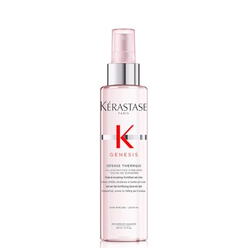Kérastase Hitzeschutzspray für geschwächtes Haar, Schützend gegen Haarbruch und Hitzeschäden, Défense Thermique, Genesis, 150 ml