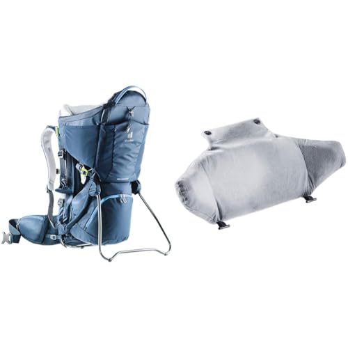 deuter Kid Comfort Kindertrage & KC Chin Pad Kopfkissen für deuter Kindertragen