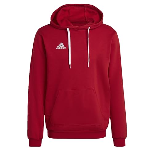 adidas Herren Entrada 22 Sweat Hoodie, Team Power Red 2, XXL