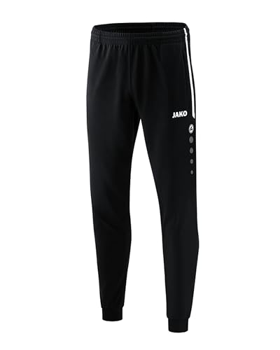 JAKO Competition 2.0 Polyesterhose schwarzweiss, L Unisex
