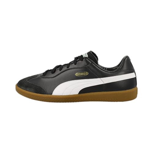 PUMA Unisex King 21 It Fußballschuhe, Puma Black Puma White Gum, 42.5 EU