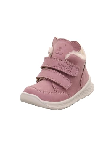 Superfit Breeze Baby - Mädchen Lauflernschuh, Lila 8510, 22 EU