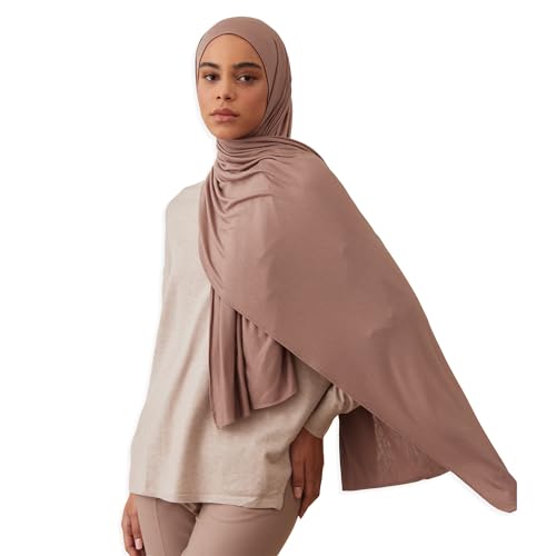 femple Jersey Light Hijab | Atmungsaktiver, Stretchiger Hijab für Damen – Für den ganzen Tag