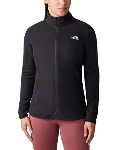 THE NORTH FACE - Resolve Fleecejacke Damen mit Durchgehendem Reißverschluss - Schwarz - S