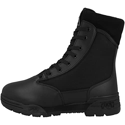 Magnum Herren Berufsschuhe Classic Schwarz 45