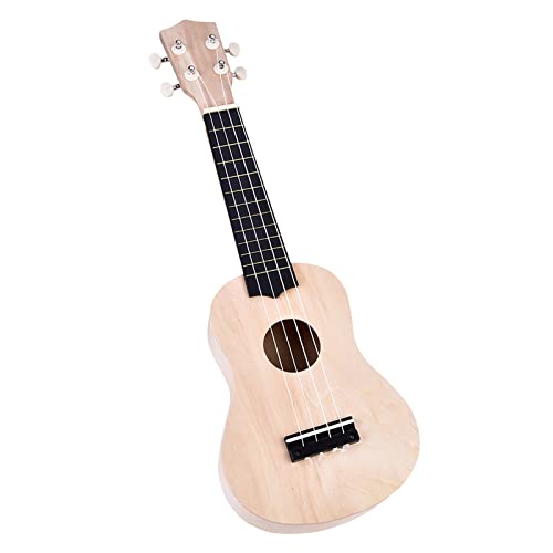 21 Zoll Ukulele DIY Kit, 4 Saiten Sopran Ukulele Set Kindergitarre, F¨¹r Kinder Erwachsene Anf?nger Amateure, Des Kindes, Hergestellt Aus Nat¨¹rlichem Lindenholz, ukulele